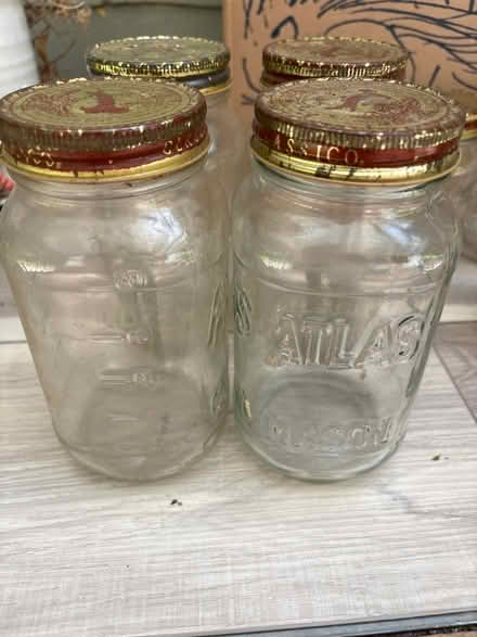 Photo of free Mason/Mason-ish jars (Croton-on-Hudson) #2