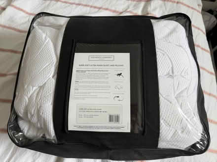 Photo of free White Company king size duvet 10.5 tog (Fulham SW6) #1