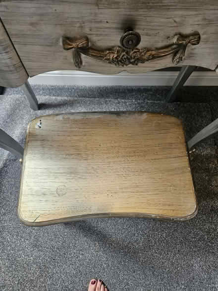 Photo of free Dressing table silver (Aylesbury) #1