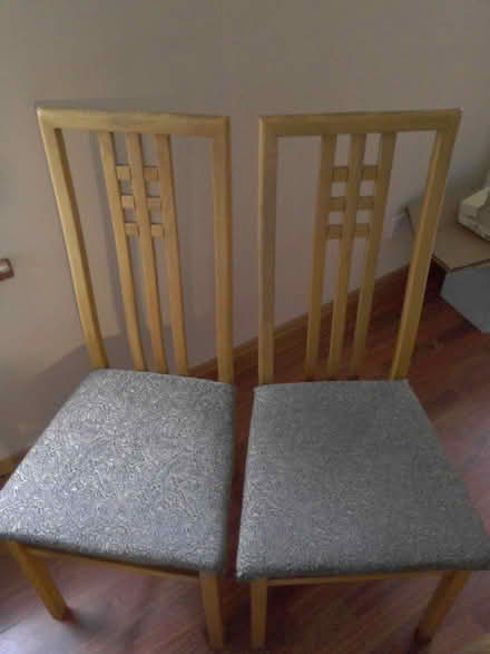 Photo of free Dining chairs (Linton CB21) #1