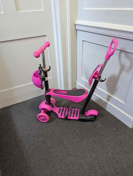 Photo of free 5-in-1 kids scooter (Spitalfields E1) #1