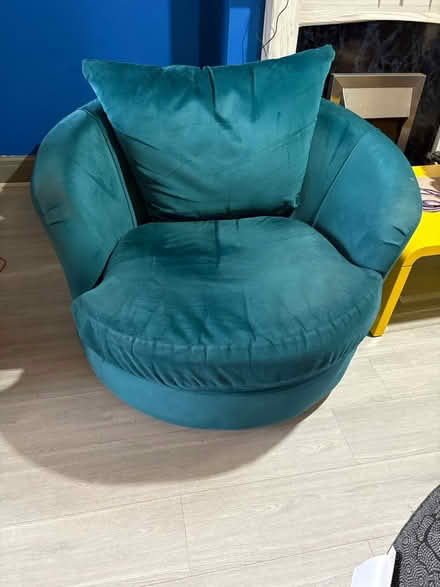 Photo of free Cuddle chair (Knotty ash Liverpool) #1