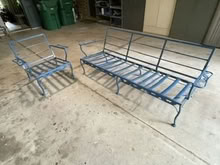 Photo of free vintage porch furniture (Avon, Indiana) #1