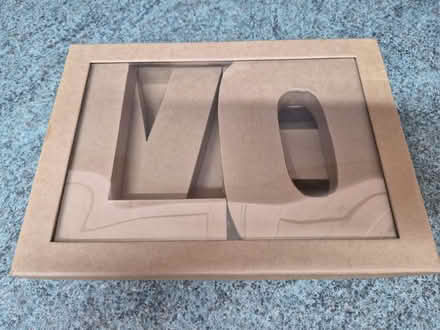 Photo of free LOVE cardboard letters (Stockport SK5) #1