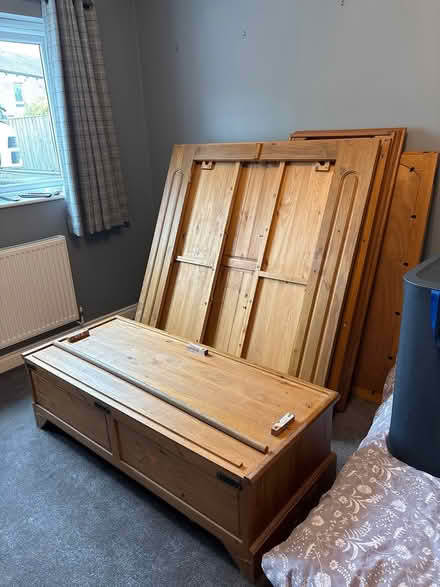 Photo of free Double wardrobe (BD22 0DW Cowling Nr Keighley) #1