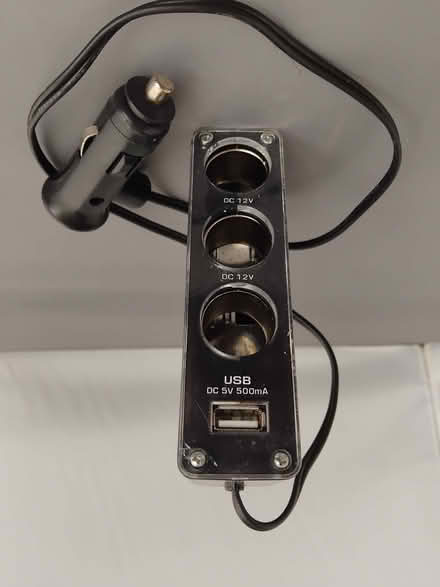 Photo of free Car extension sockets + USB (Talbot Village BH12) #1