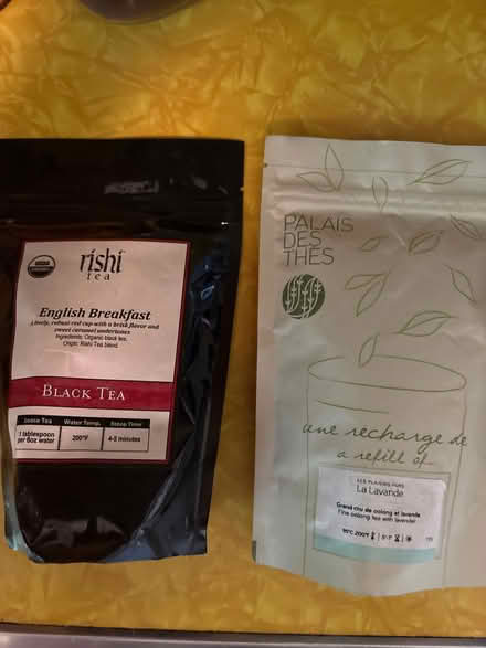Photo of free Unopened loose tea (Croton-on-Hudson) #1