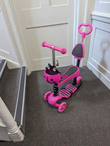 Photo of free 5-in-1 kids scooter (Spitalfields E1) #2