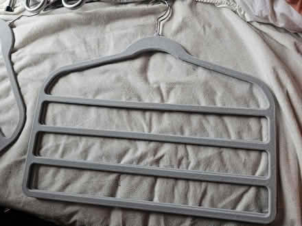 Photo of free Multiple trouser hangers (EN3 Ponders End) #1