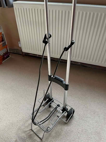 Photo of free Extendable Folding Trolley with elastic cord bands (Horsley Woodhouse CP DE7) #1