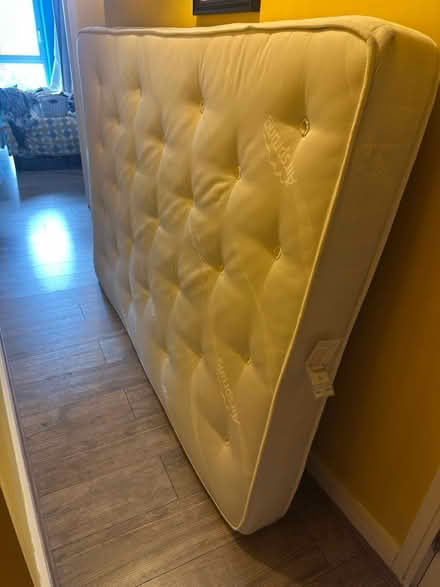 Photo of free mattress, in good condition (Purley Way, CR0) #1