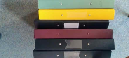 Photo of free Ring binders (Kennington OX1) #1