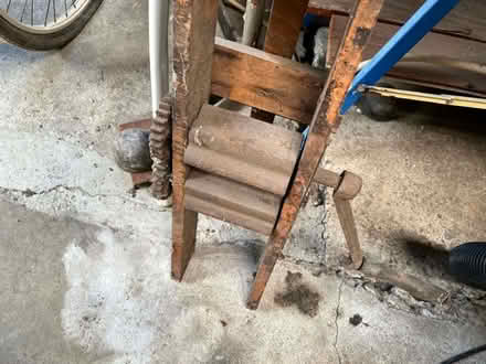 Photo of free Old Wringer? (North Willow Glen , San Jose) #2