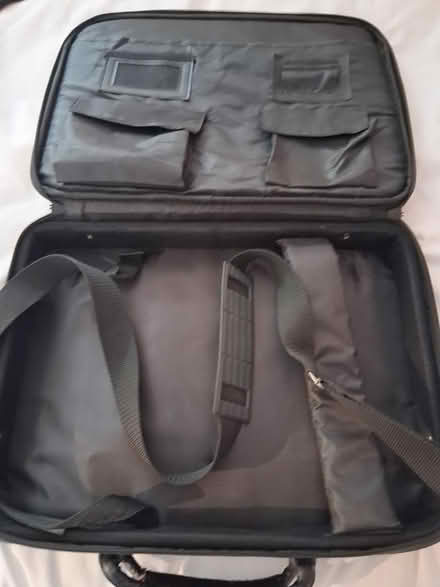 Photo of free Old black laptop case (SK4 Heaton Chapel) #3
