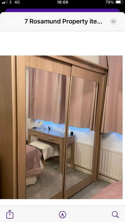 Photo of free Large Double Wardrobe (Wimborne BH21) #3