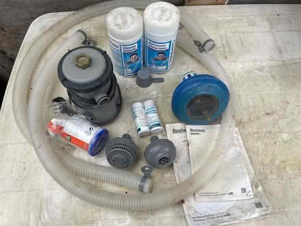 Photo of free Bestway pool pump (Bradford-on-Avon BA15) #1