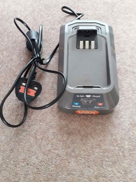 Photo of Battery charger for Vax cordless vacuum cleaner (Molesey KT8) #1