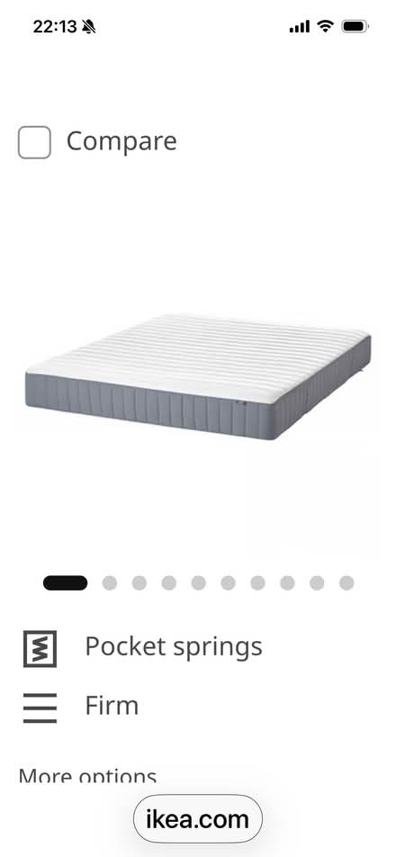 Photo of free Mattress (Starbeck HG1) #1