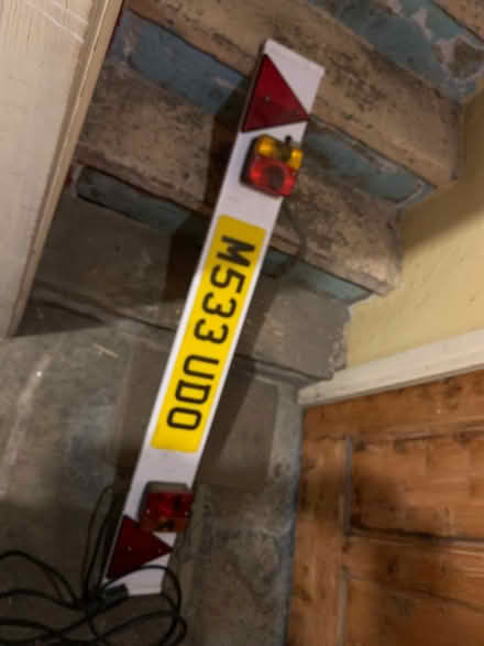 Photo of free Number plate for bike rack (Cross Green LS21) #2