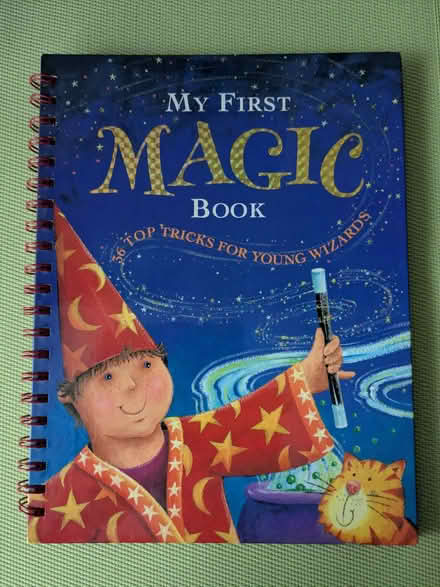 Photo of free My First Magic Book (Beulah Hill SE19) #1