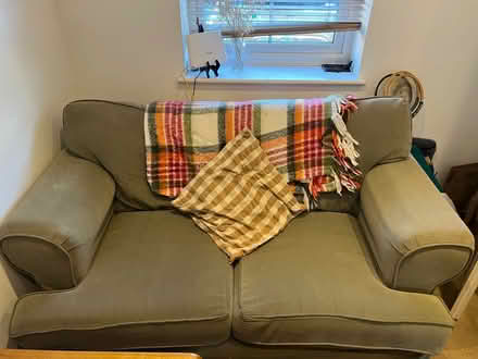 Photo of free Green Sofa (NR24EE) #3