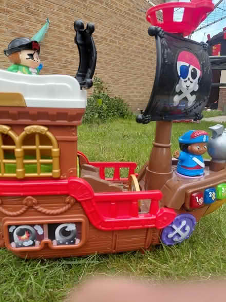Photo of free Pirate ship (Handsworth S13) #1