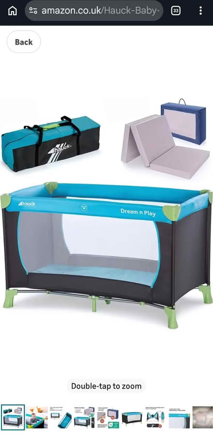 Photo of free Hauck ‘Dream n Play’ Travel cot (Spitalfields E1) #2