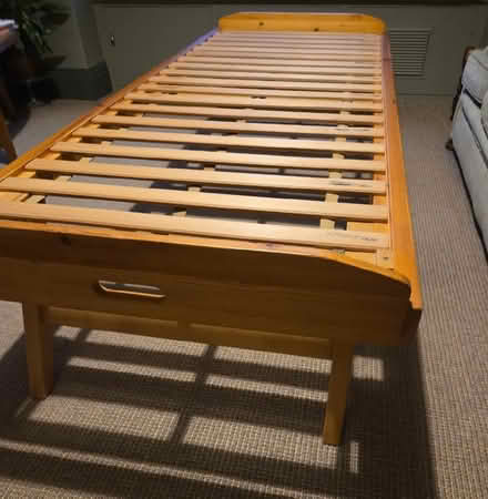 Photo of free Occasional/guest/trundle bed (Roundhay LS8) #1