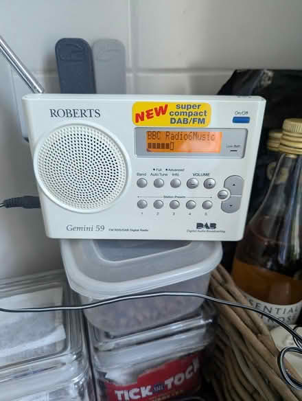 Photo of free Roberts FM RDS / DAB Digital Radio (Spitalfields E1) #1