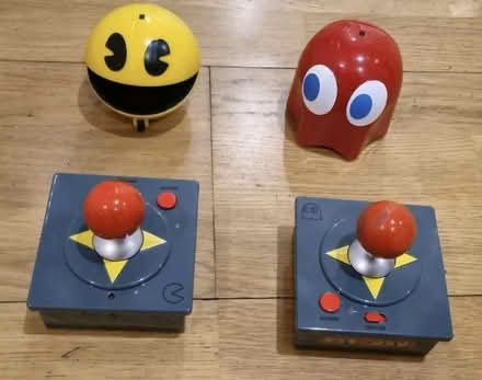 Photo of free Pac-Man and Ghost racers (London, SE3) #1
