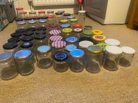Photo of free Glass jars multiple (Woodlands TW7) #1