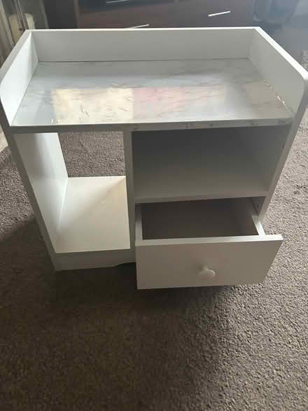 Photo of free Small white drawer unit (Knaresborough HG5) #1