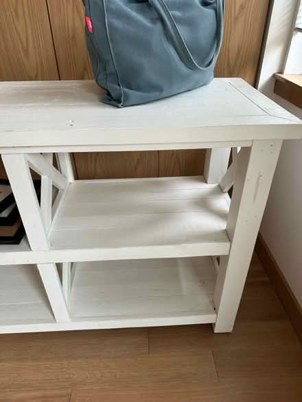 Photo of free Large Reclaimed Wood Bookcases (2) (University District) #2