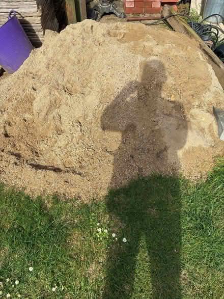 Photo of free Sharp sand (Hurstpierpoint BN6) #3
