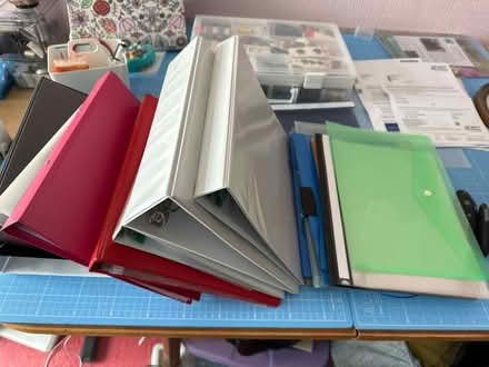 Photo of free A selection of files (Crewe CW1) #1