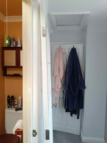 Photo of free Internal wooden glazed door (Towcester NN12 6EZ) #2