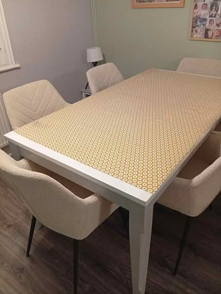 Photo of free Kitchen table (Waterford) #1