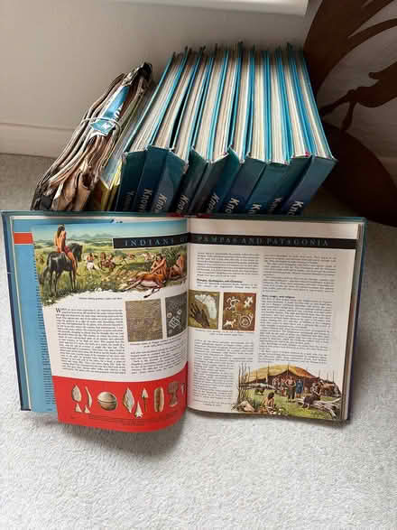 Photo of free 1970s Encyclopedia Books (Selby/Cawood YO8) #3
