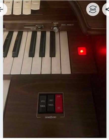 Photo of free Electric Elka Organ (Ponteland NE20) #4
