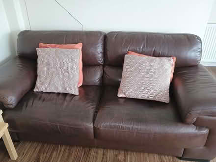 Photo of free 2 Three Seater Sofas (G81 6LA) #1