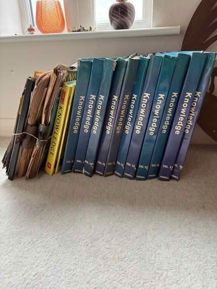 Photo of free 1970s Encyclopedia Books (Selby/Cawood YO8) #4