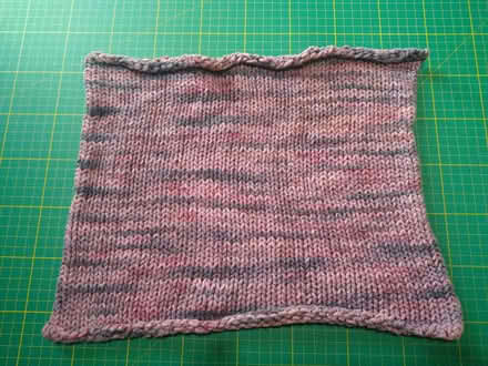 Photo of free Knitted square in interesting yarn (West Croydon CR0) #1