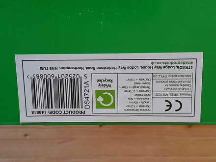 Photo of free Unopened box of 500 decking screws (Stoke Hammond MK17) #2
