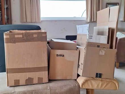 Photo of free Packing boxes (Highley WV16) #1