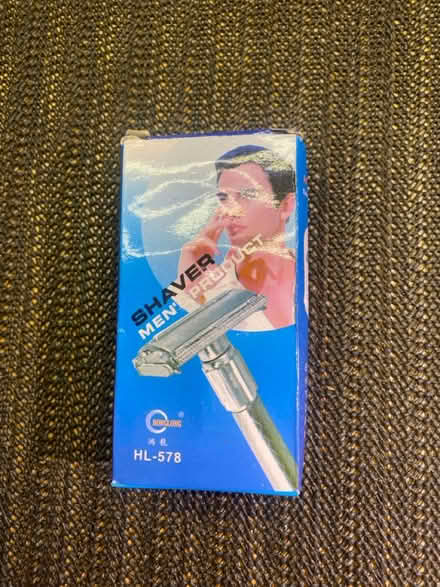 Photo of free Safety razor (Sutton SM1) #1