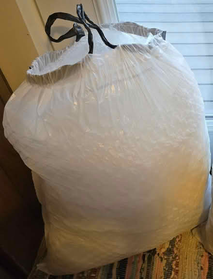 Photo of free Bagful of Bubblewrap (West 7th) #1