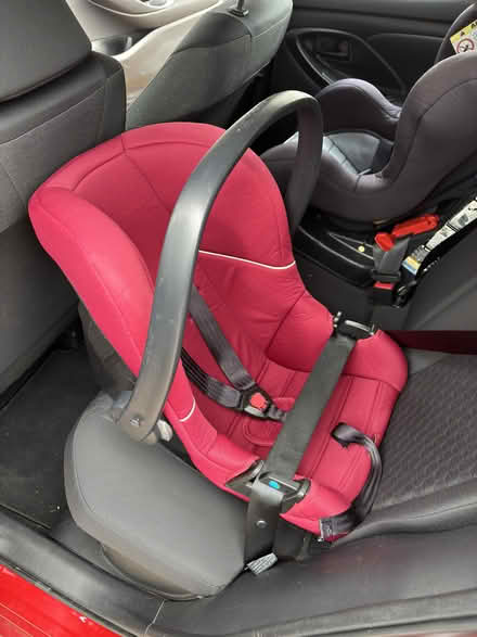 Photo of free Nania / Teamtex baby car seat (CR5) #2