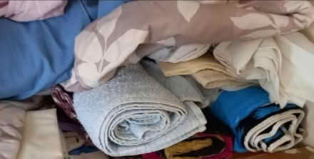 Photo of free Towels and bedding (Southbourne PO10 8) #1