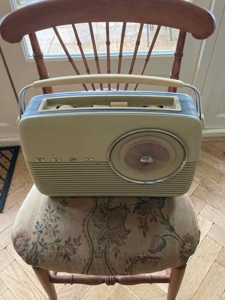 Photo of free Vintage Bush Radio UNTESTED (Lower Wolvercote OX2) #1