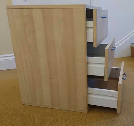 Photo of free Wooden bedside drawers (Prestonfield EH16) #3